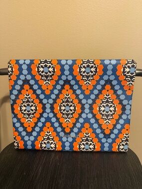 Vera Bradley Tech Envelope Marrakesh Beads Tablet Case Faux Leather Foldover